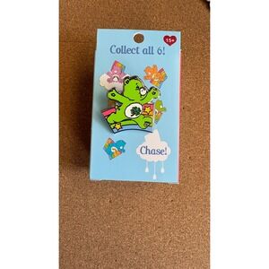 Whatever! Makes You Happy x Care Bears Rainbow Puzzle Pin - Good Luck Bear
